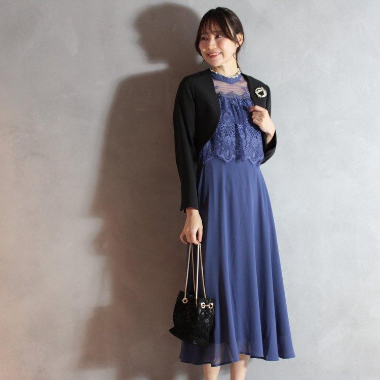 PLIQUA（プリカ） パーティードレス 結婚式 親族 服装 お呼ばれドレス
