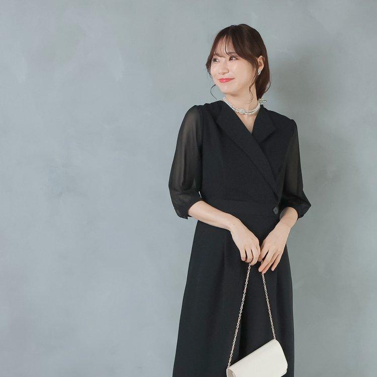 パンツドレス 結婚式 服装 お呼ばれパンツ オールインワン 大きいサイズ 会社パーティー かっこいい パンツコーデ 20代 30代 40代 七五三 ママ 卒業式 母親_12