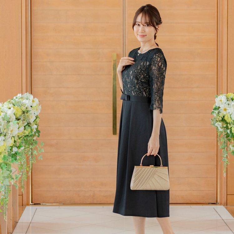 PLIQUA（プリカ） パーティードレス 結婚式 親族 服装 ワンピース