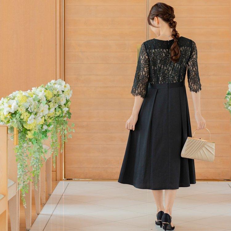 PLIQUA（プリカ） パーティードレス 結婚式 親族 服装 ワンピース