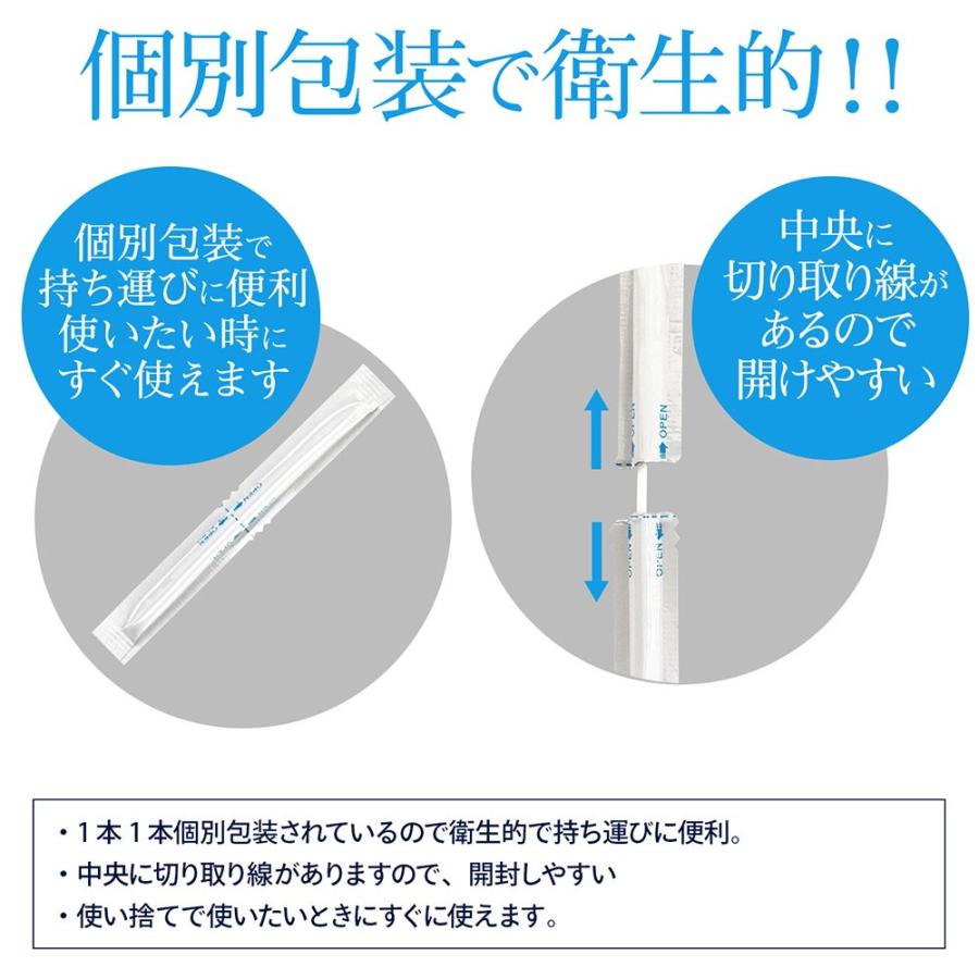 IQOS アイコス用 クリーナー クリーニングスティック 100本  綿棒 ウェットタイプ エタノール除菌｜ploo-pla｜05