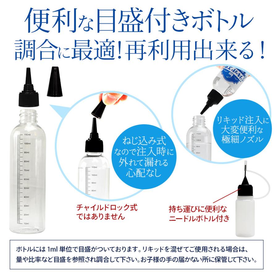 電子タバコ リキッド リキッド工房 アイスメンソール 120ml 大容量シリーズ 国産 VAPE｜ploo-pla｜03