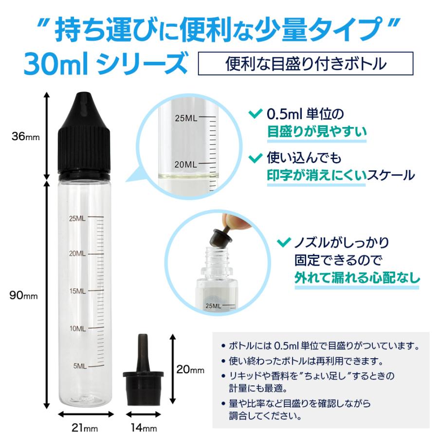 電子タバコリキッド  リキッド工房  バニラカスタードタバコ 30ml   最高品質の天然素材 国産 VAPE｜ploo-pla｜03