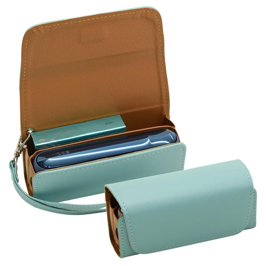 アイコス（IQOS） プルプラ アイコスイルマ対応 PUレザーケース IQOS