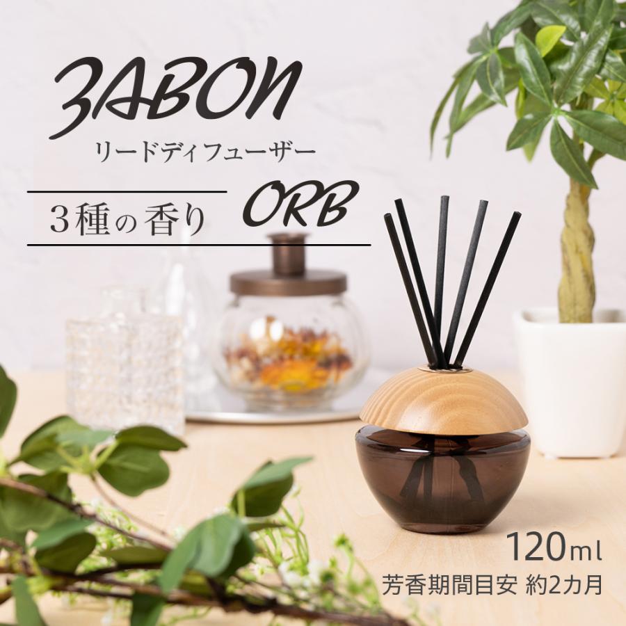 プルプラ ZABON ルームフレグランス リードディフューザー ORB オーブ