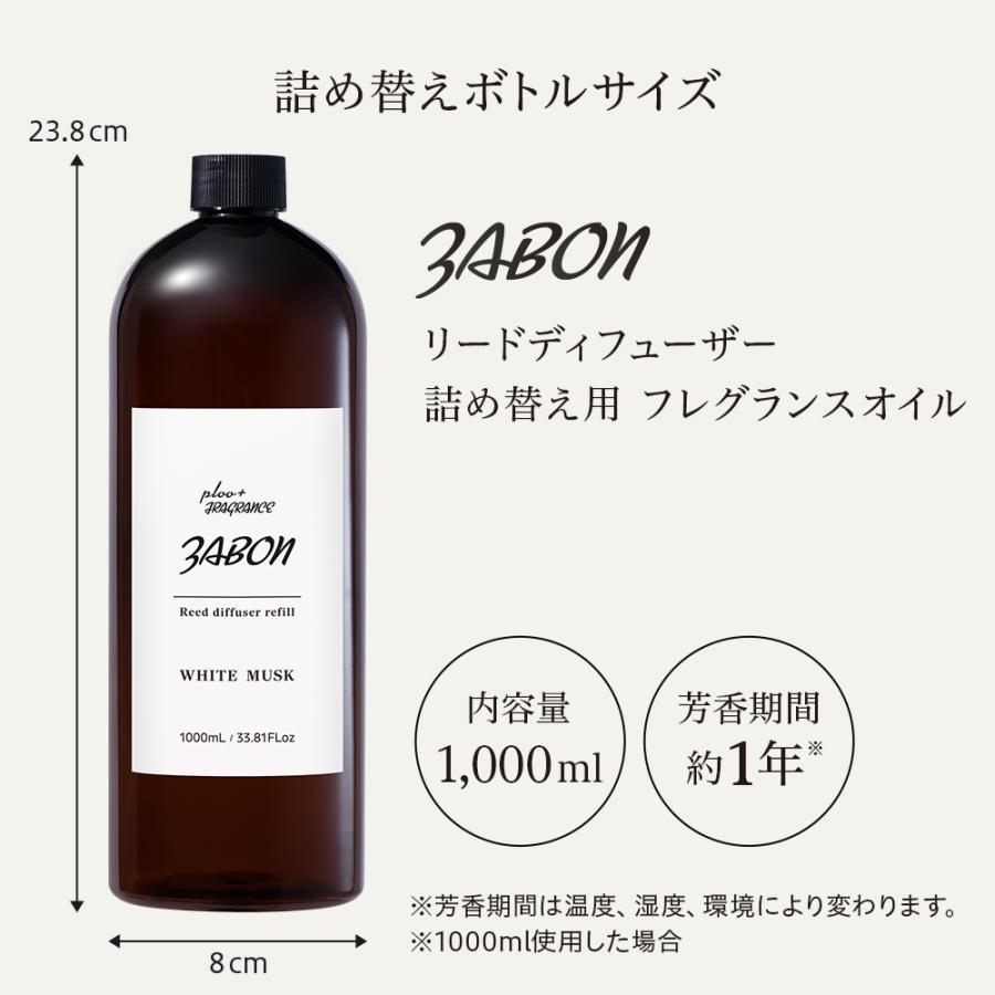 【新着商品】プルプラ ZABON リードディフューザー リフィル 詰め替え用 1 プルプラ ZABON ルームフレグランス リードディフューザーリフィル