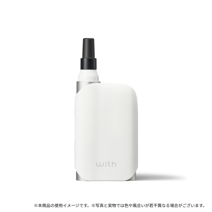 ウィズ2（with2）・マウスピース＜ブラック＞/ 加熱式タバコ | with（加熱式たばこ） | 02