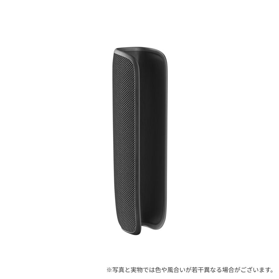 プルーム オーラ（Ploom AURA）・ファブリック バックカバー＜ジェットブラック＞ / 加熱式タバコ | プルーム | 02
