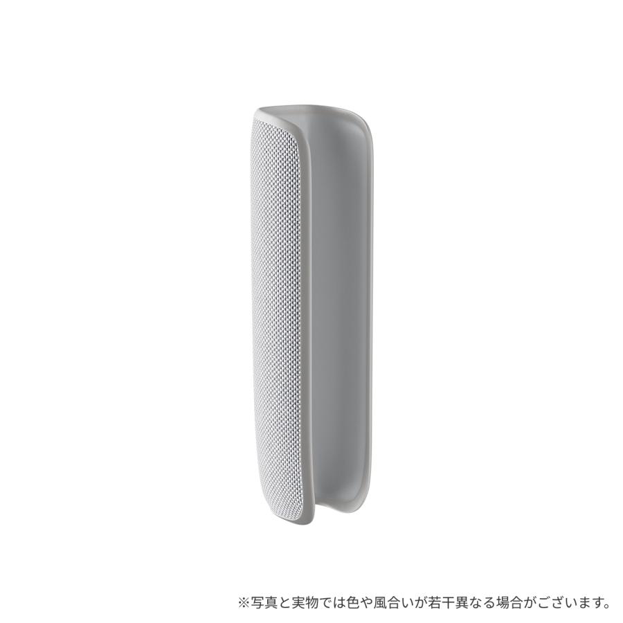 プルーム オーラ（Ploom AURA）・ファブリック バックカバー＜ルナシルバー＞ / 加熱式タバコ | プルーム | 01