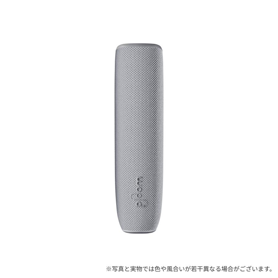 プルーム オーラ（Ploom AURA）・ファブリック バックカバー＜ルナシルバー＞ / 加熱式タバコ | プルーム | 02