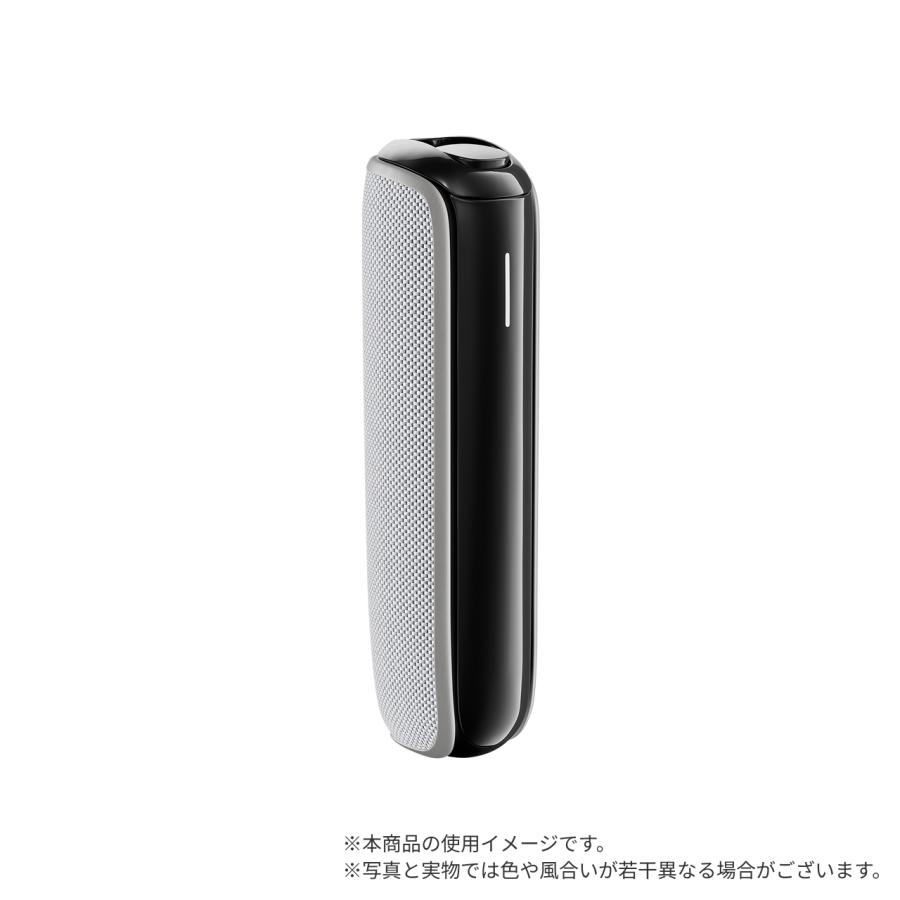 プルーム オーラ（Ploom AURA）・ファブリック バックカバー＜ルナシルバー＞ / 加熱式タバコ | プルーム | 03