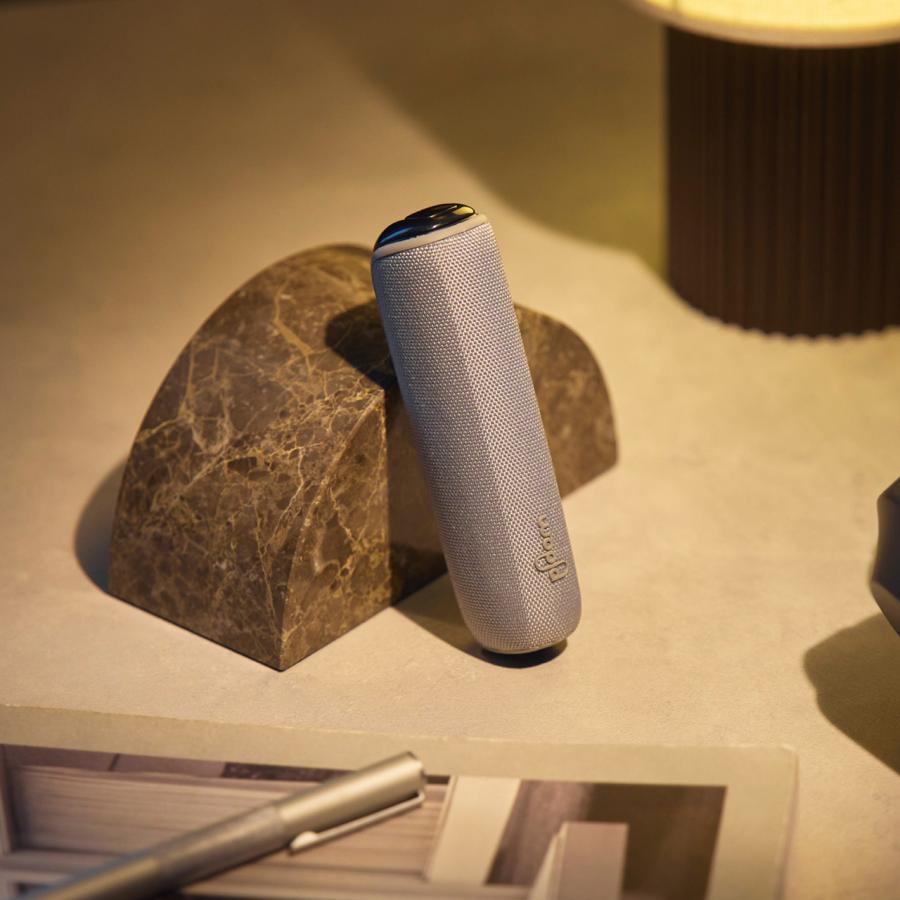 プルーム オーラ（Ploom AURA）・ファブリック バックカバー＜ルナシルバー＞ / 加熱式タバコ | プルーム | 04