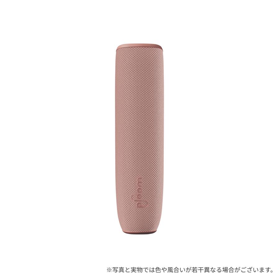 プルーム オーラ（Ploom AURA）・ファブリック バックカバー＜ローズゴールド＞ / 加熱式タバコ | プルーム | 03