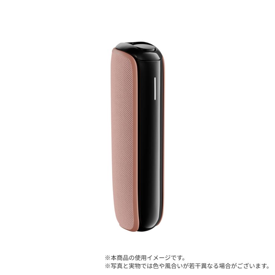 プルーム オーラ（Ploom AURA）・ファブリック バックカバー＜ローズゴールド＞ / 加熱式タバコ | プルーム | 04