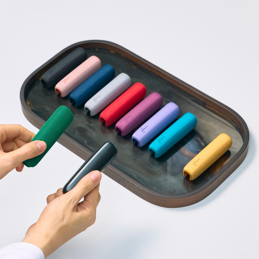 プルーム オーラ（Ploom AURA）・ファブリック バックカバー＜ローズゴールド＞ / 加熱式タバコ | プルーム | 05