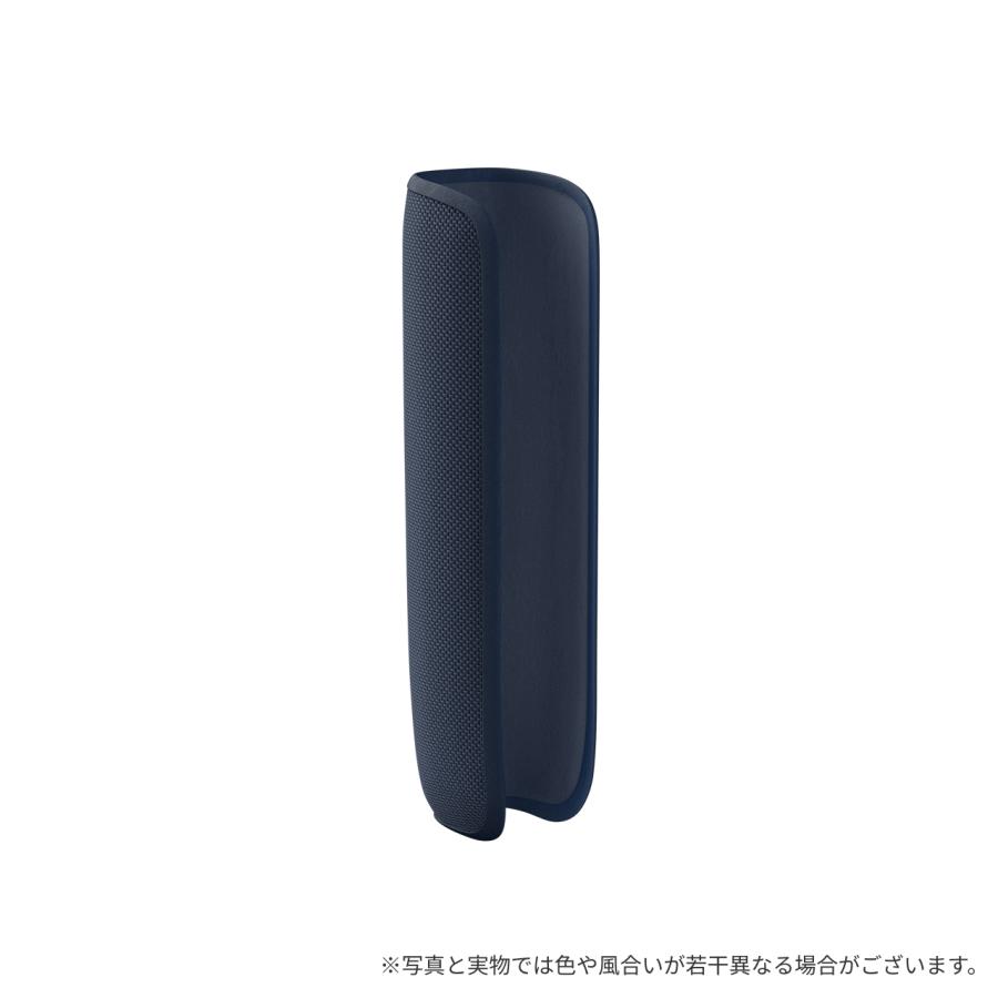 プルーム オーラ（Ploom AURA）・ファブリック バックカバー＜ネイビーブルー＞ / 加熱式タバコ | プルーム | 01