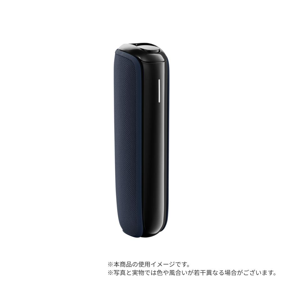 プルーム オーラ（Ploom AURA）・ファブリック バックカバー＜ネイビーブルー＞ / 加熱式タバコ | プルーム | 03