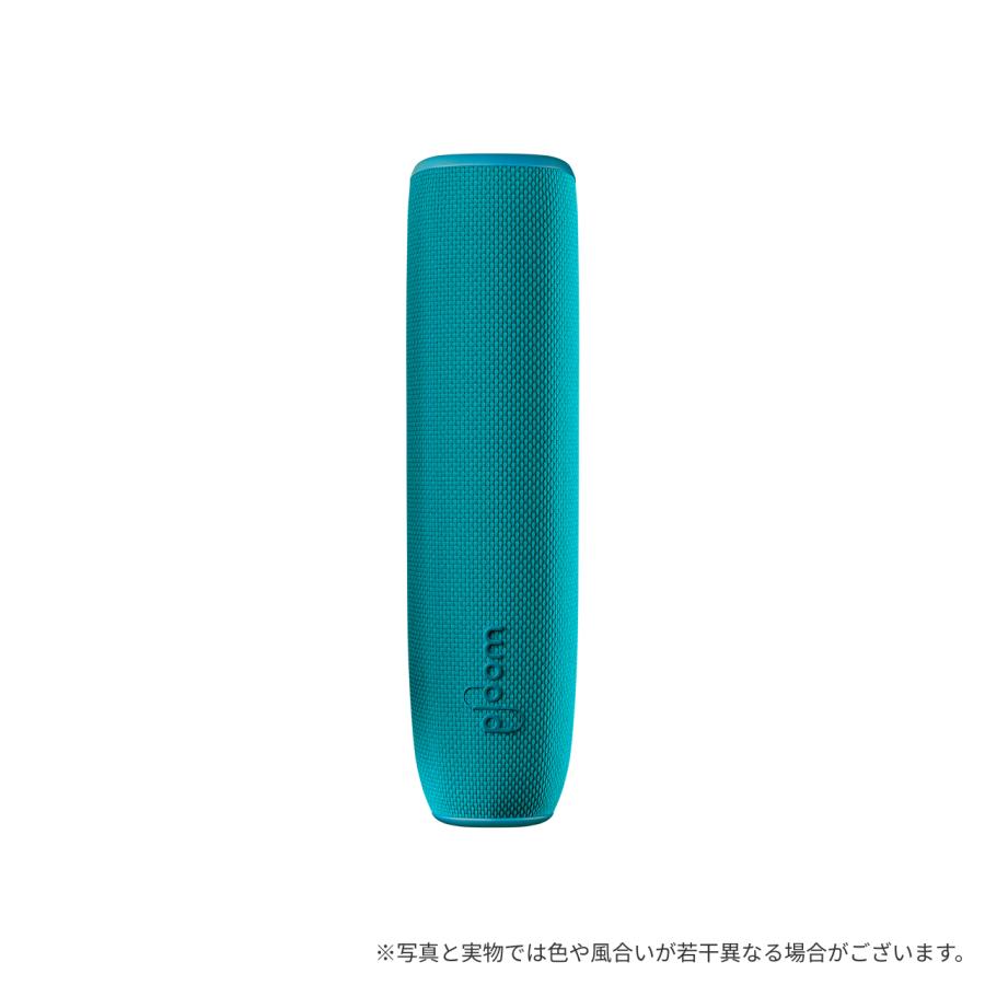 プルーム オーラ（Ploom AURA）・ファブリック バックカバー＜オーシャンブルー＞ / 加熱式タバコ | プルーム | 03