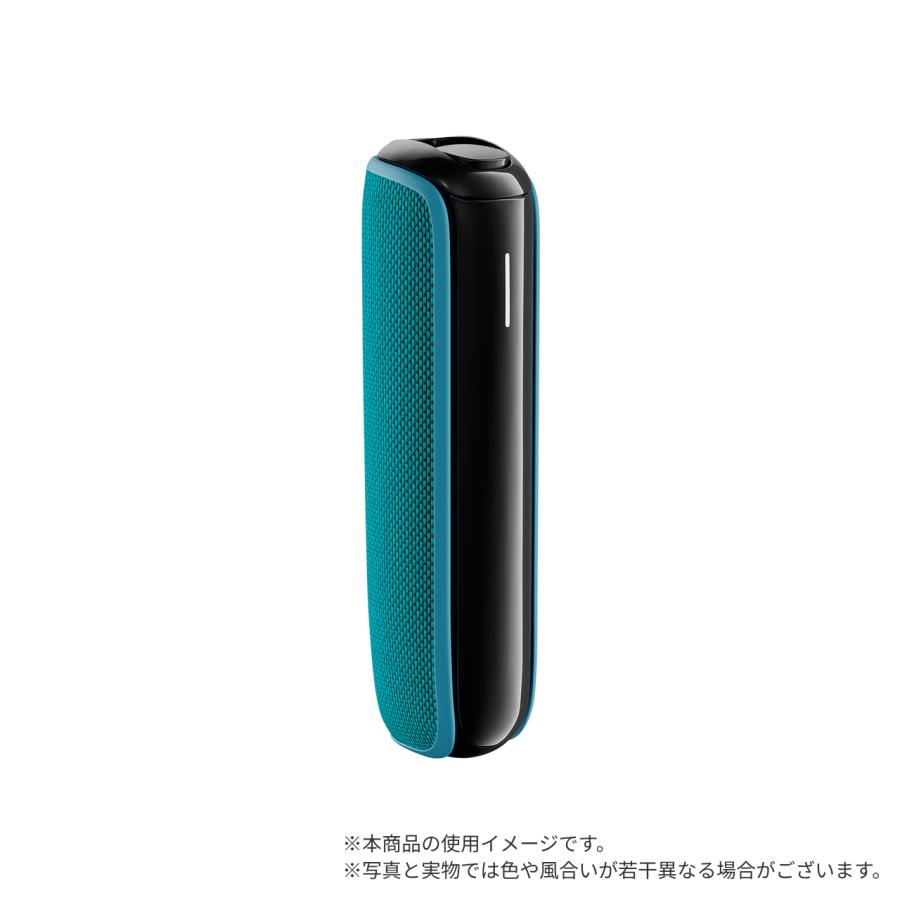 プルーム オーラ（Ploom AURA）・ファブリック バックカバー＜オーシャンブルー＞ / 加熱式タバコ | プルーム | 04