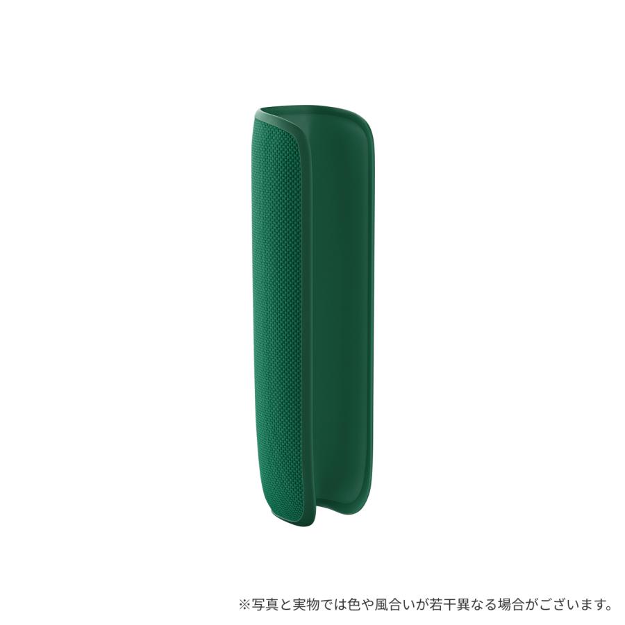 プルーム オーラ（Ploom AURA）・ファブリック バックカバー＜アマゾングリーン＞ / 加熱式タバコ | プルーム | 02