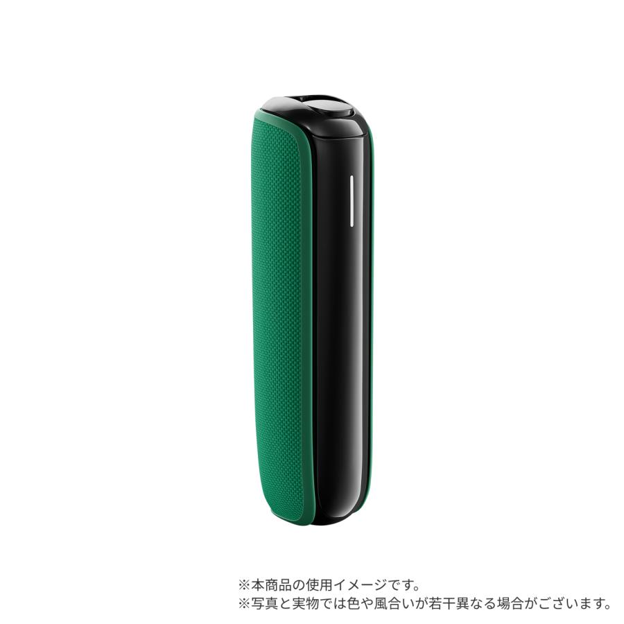 プルーム オーラ（Ploom AURA）・ファブリック バックカバー＜アマゾングリーン＞ / 加熱式タバコ | プルーム | 04