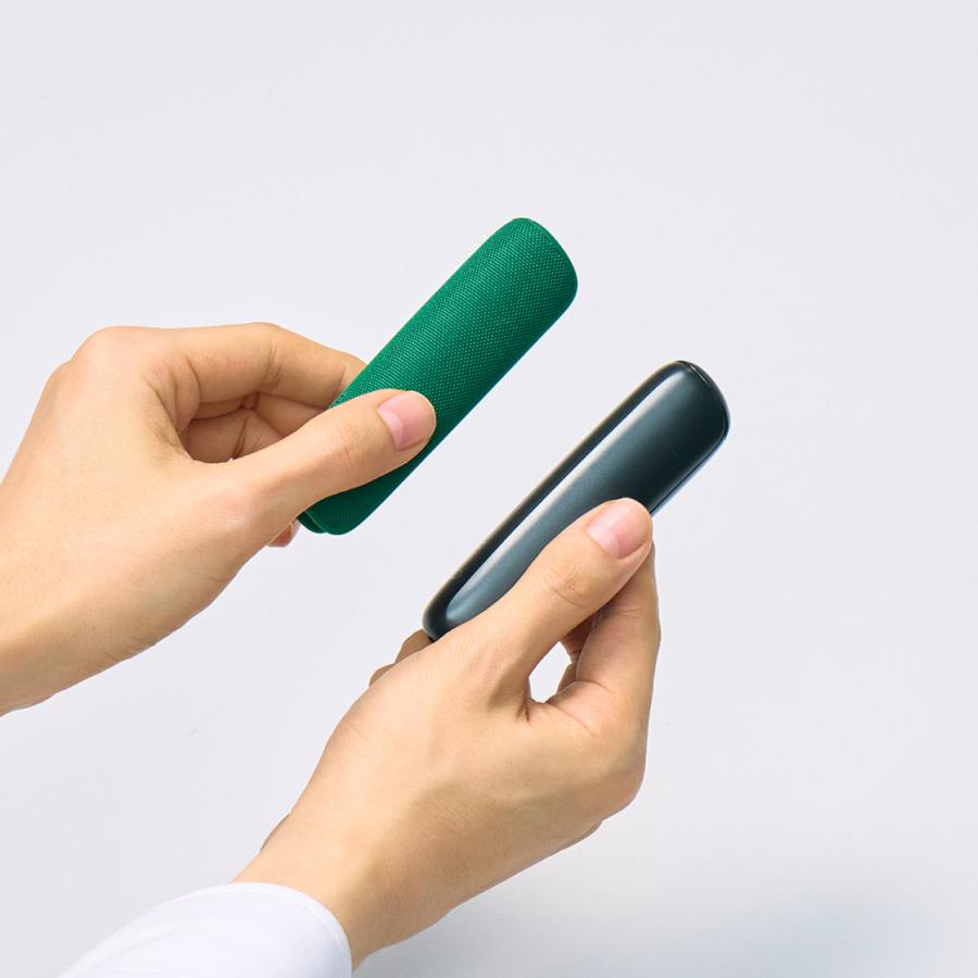 プルーム オーラ（Ploom AURA）・ファブリック バックカバー＜アマゾングリーン＞ / 加熱式タバコ | プルーム | 05