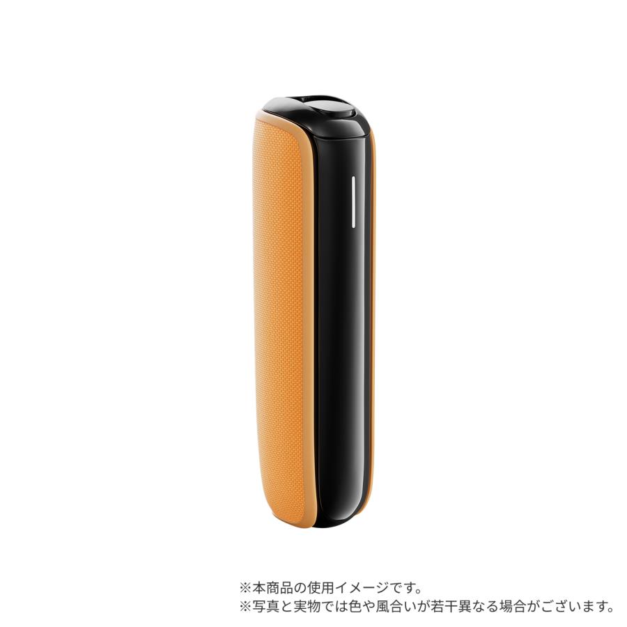 プルーム オーラ（Ploom AURA）・ファブリック バックカバー＜マンゴーイエロー＞ / 加熱式タバコ | プルーム | 04