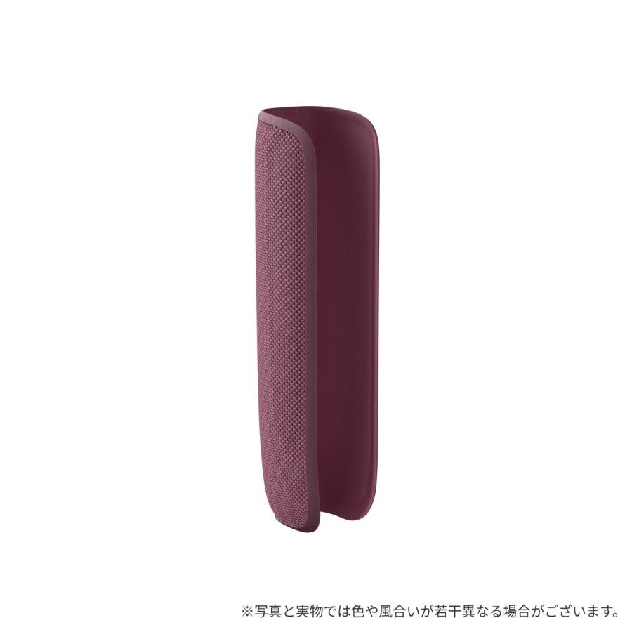 プルーム オーラ（Ploom AURA）・ファブリック バックカバー＜プライムバイオレット＞ / 加熱式タバコ | プルーム | 01