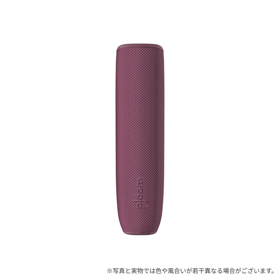 プルーム オーラ（Ploom AURA）・ファブリック バックカバー＜プライムバイオレット＞ / 加熱式タバコ | プルーム | 02