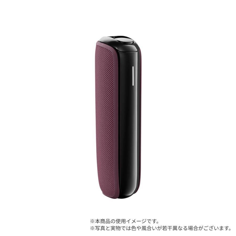 プルーム オーラ（Ploom AURA）・ファブリック バックカバー＜プライムバイオレット＞ / 加熱式タバコ | プルーム | 03