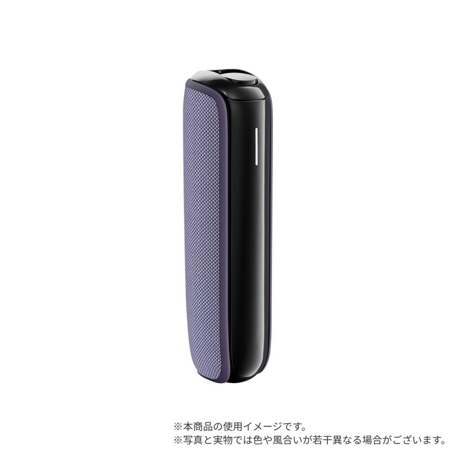 プルーム オーラ（Ploom AURA）・ファブリック バックカバー＜ラベンダー＞ / 加熱式タバコ | プルーム | 03