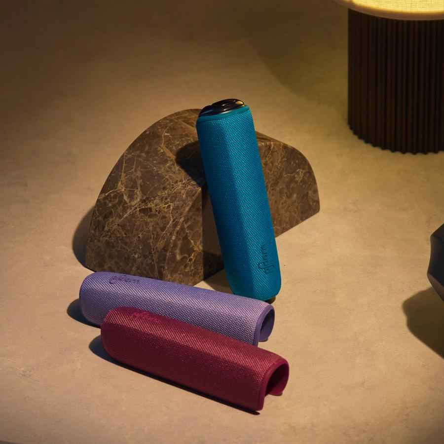 プルーム オーラ（Ploom AURA）・ファブリック バックカバー＜ラベンダー＞ / 加熱式タバコ | プルーム | 04