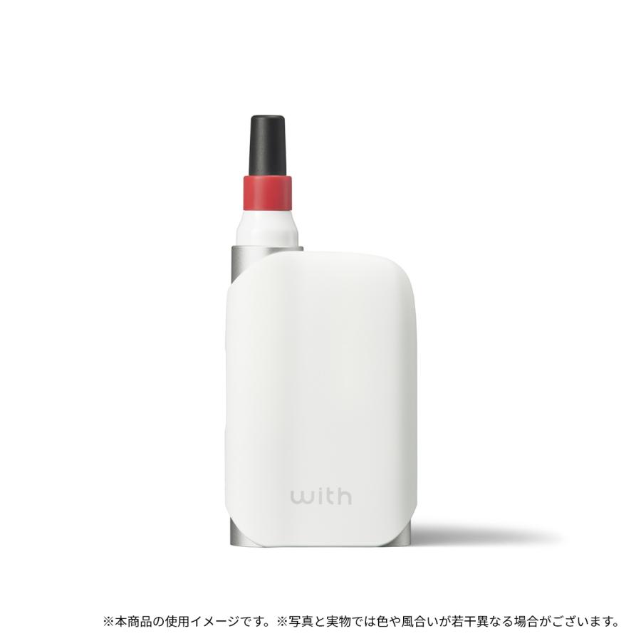 ウィズ2（with2）・マウスピース＜レッド＞/ 加熱式タバコ | with（加熱式たばこ） | 03