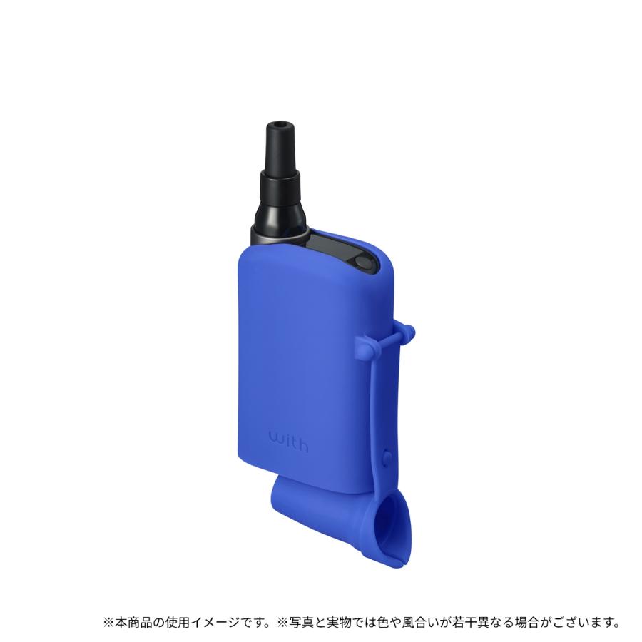ウィズ2（with2）・デバイスカバー＜ブルー＞/ 加熱式タバコ | with（加熱式たばこ） | 01