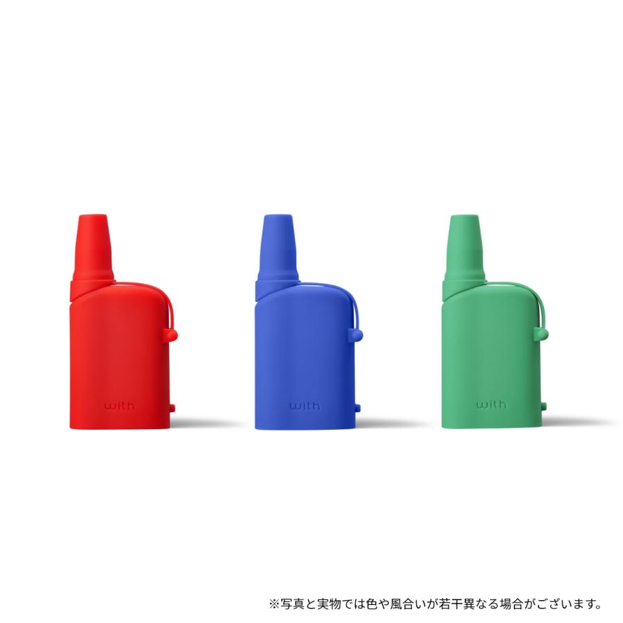 ウィズ2（with2）・デバイスカバー＜ブルー＞/ 加熱式タバコ | with（加熱式たばこ） | 02