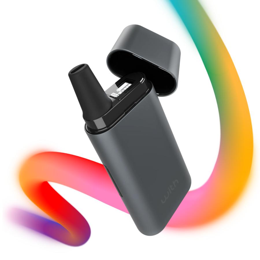 ウィズ2（with2）・スペシャルエディション・スターターキット＜ダークグレー＞/ 加熱式タバコ たばこ 本体 デバイス | with（加熱式たばこ） | 07