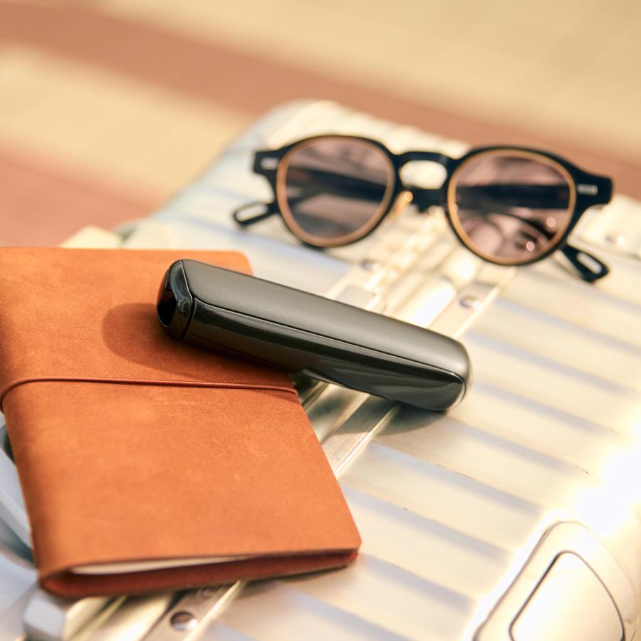 【50%OFF対象】プルーム オーラ（Ploom AURA）・スターターキット＜ジェットブラック＞ / 加熱式タバコ たばこ 本体 デバイス | プルーム | 08