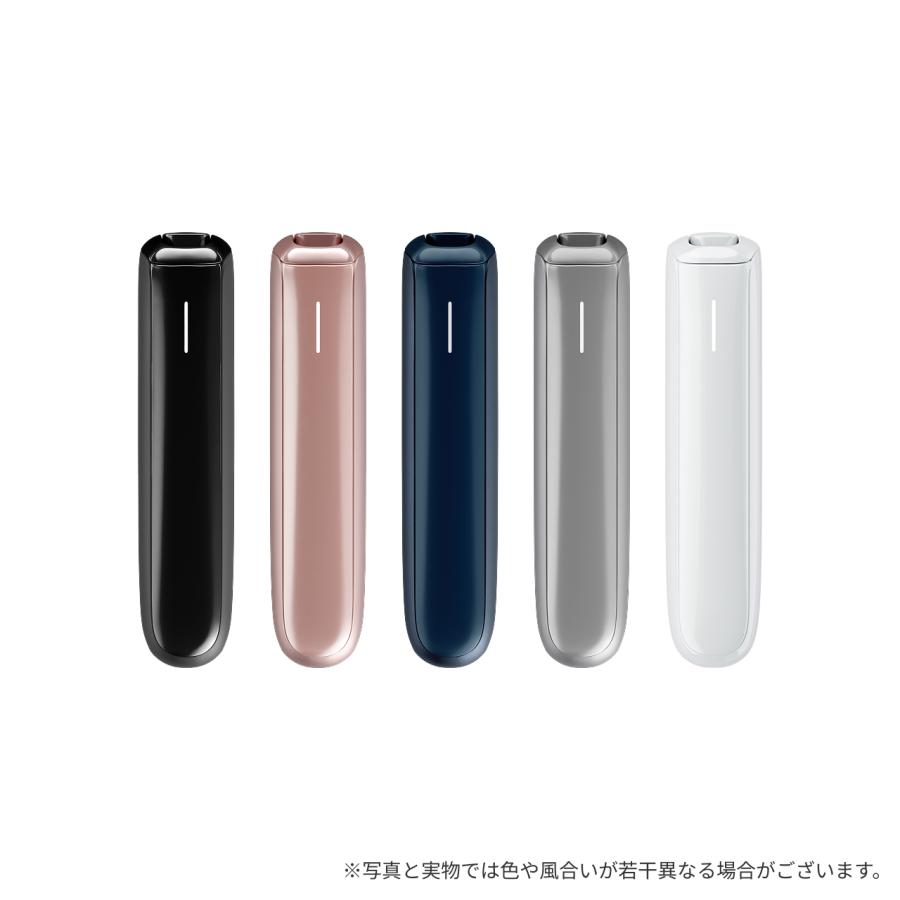ブルームオーラ　3セット プルーム（ploom） オーラ（Ploom AURA）・スターターキット＜ネイビー