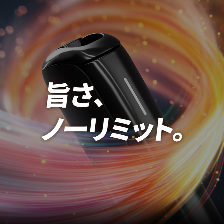 プルーム（ploom） オーラ（Ploom AURA）・スターターキット＜ネイビー