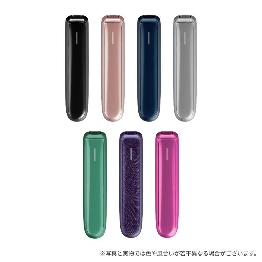 【数量限定】プルーム オーラ（Ploom AURA）・スターターキット＜フューシャフレア＞ / 加熱式タバコ たばこ 本体 デバイス | プルーム | 10