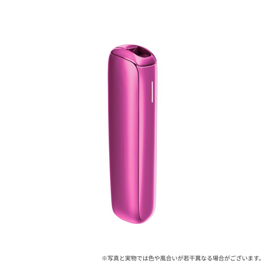 【数量限定】プルーム オーラ（Ploom AURA）・スターターキット＜フューシャフレア＞ / 加熱式タバコ たばこ 本体 デバイス | プルーム | 03