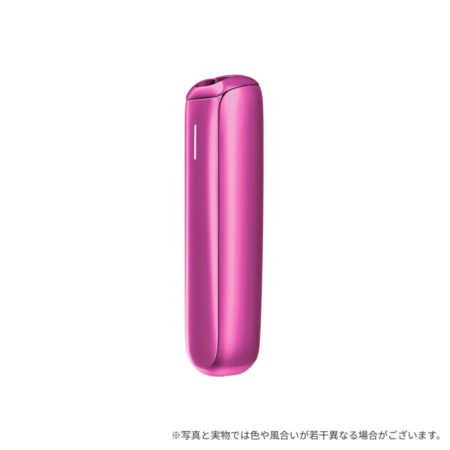 【数量限定】プルーム オーラ（Ploom AURA）・スターターキット＜フューシャフレア＞ / 加熱式タバコ たばこ 本体 デバイス | プルーム | 04
