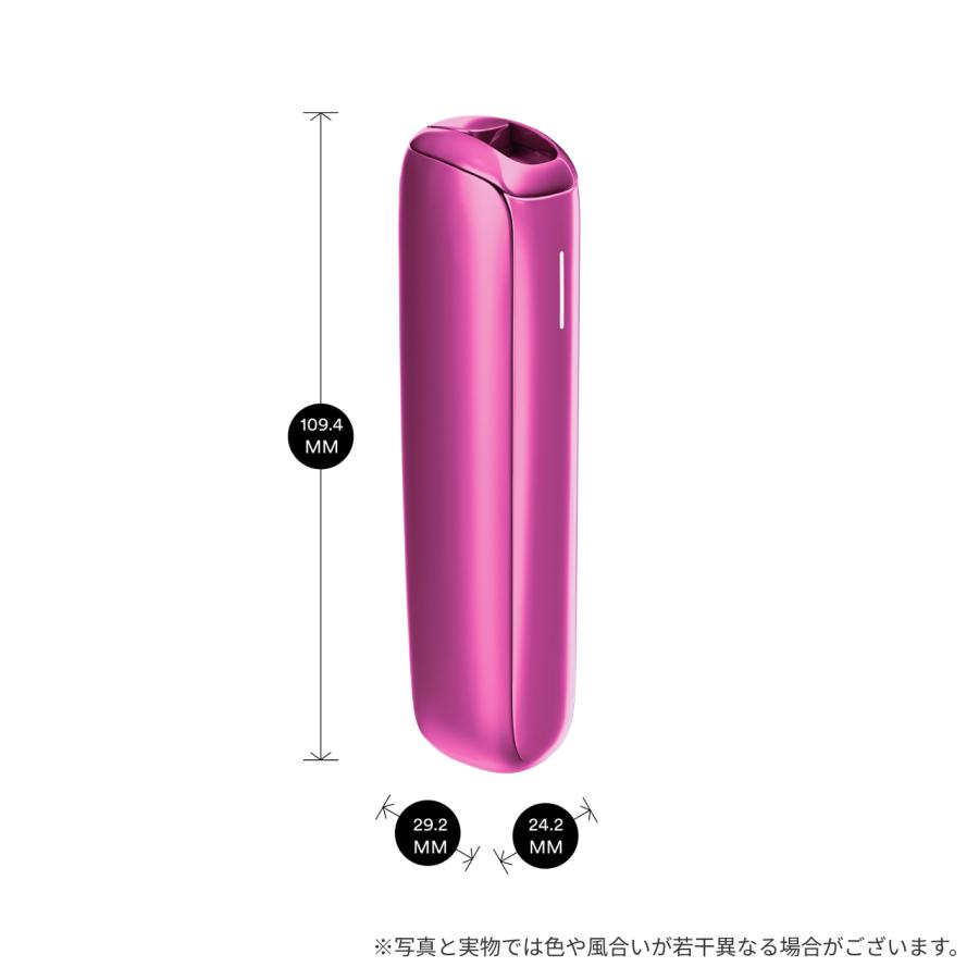 【数量限定】プルーム オーラ（Ploom AURA）・スターターキット＜フューシャフレア＞ / 加熱式タバコ たばこ 本体 デバイス | プルーム | 06