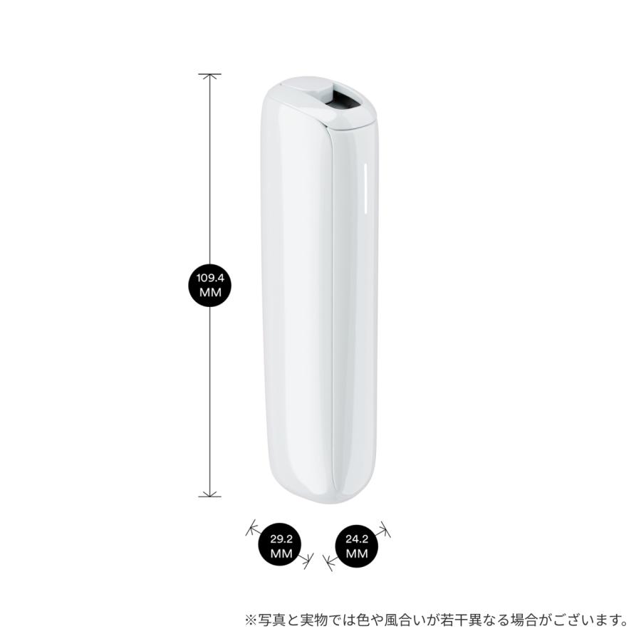 プルーム オーラ（Ploom AURA）・スターターキット＜グレイシャーホワイト＞ / 加熱式タバコ たばこ 本体 デバイス | プルーム | 07