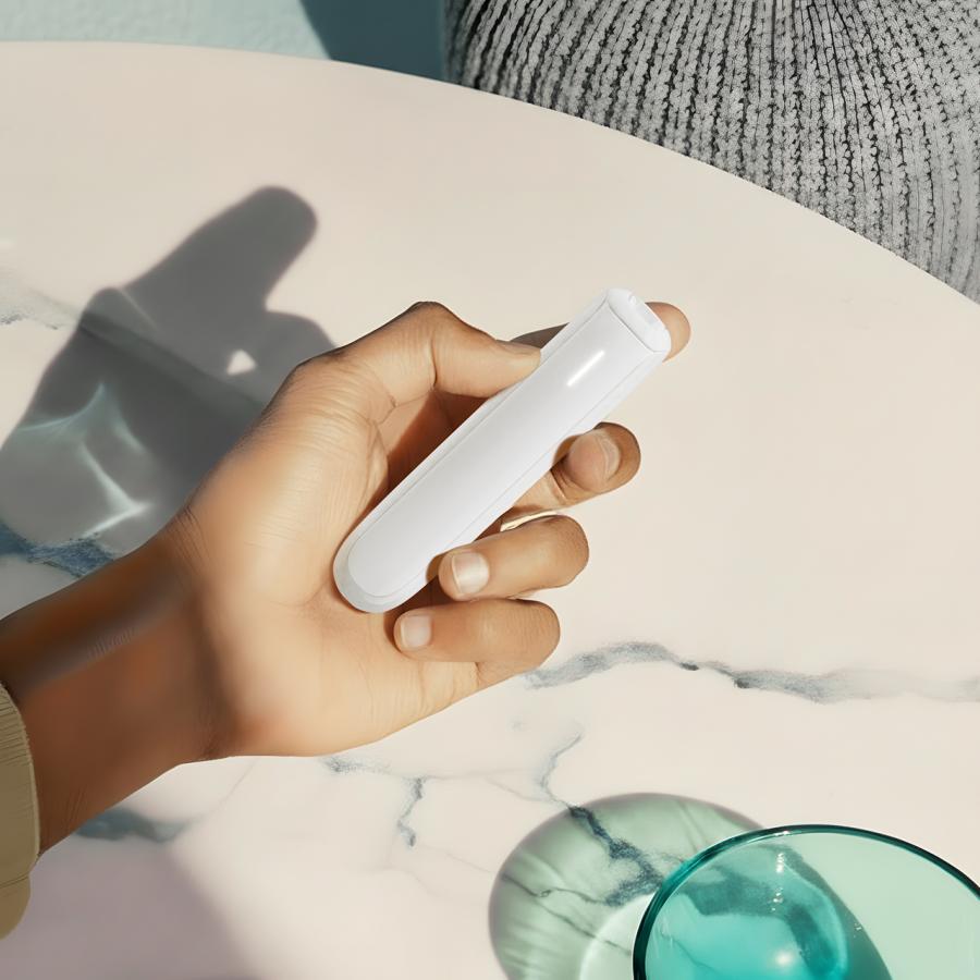 プルーム オーラ（Ploom AURA）・スターターキット＜グレイシャーホワイト＞ / 加熱式タバコ たばこ 本体 デバイス | プルーム | 08