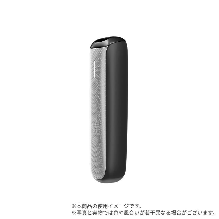 プルーム オーラ（Ploom AURA）・フロントパネル・パターンド ＜ルナシルバー＞/ 加熱式タバコ | プルーム | 04