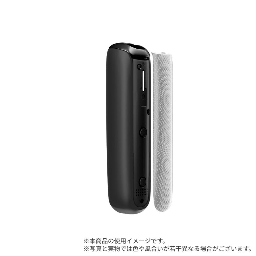 プルーム オーラ（Ploom AURA）・フロントパネル・パターンド ＜ルナシルバー＞/ 加熱式タバコ | プルーム | 05