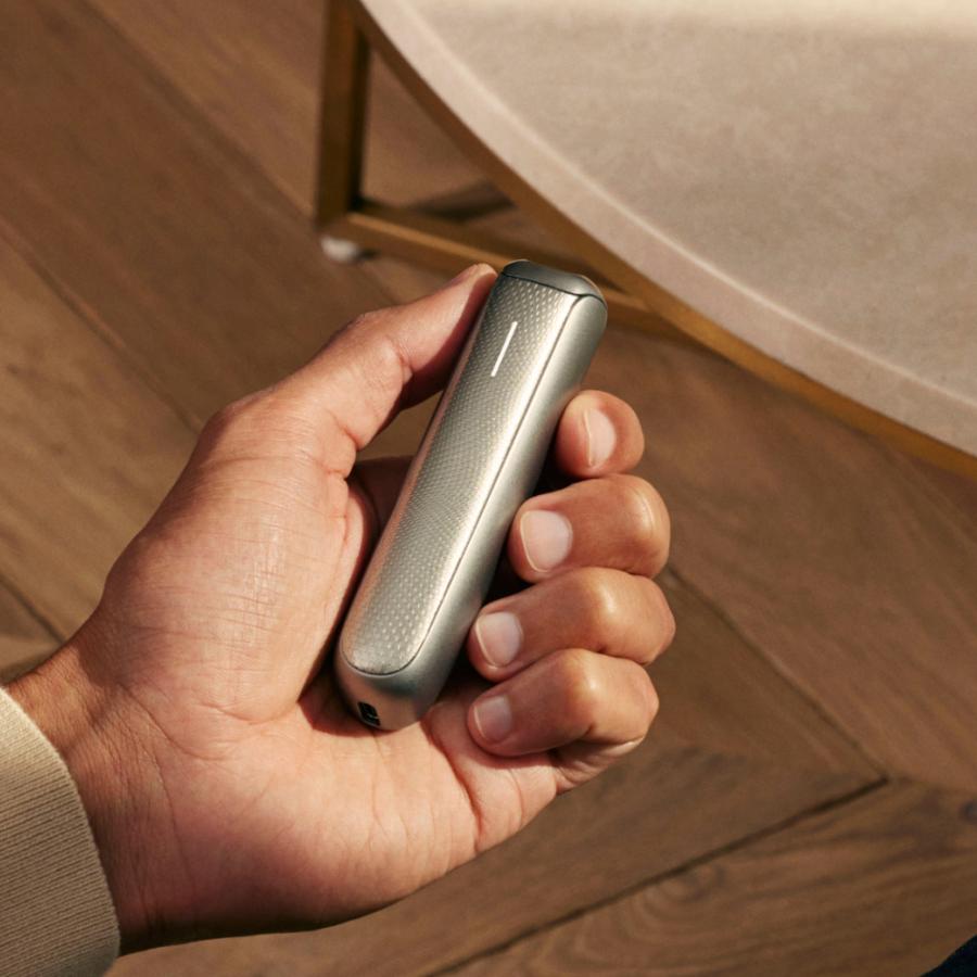 プルーム オーラ（Ploom AURA）・フロントパネル・パターンド ＜ルナシルバー＞/ 加熱式タバコ | プルーム | 08