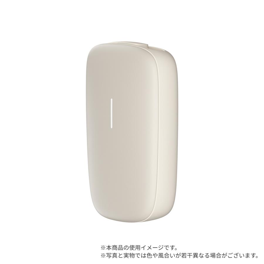 プルーム キューブ（Ploom CUBE）・フロントパネル＜ぺブルホワイト＞ / 加熱式タバコ | プルーム | 04