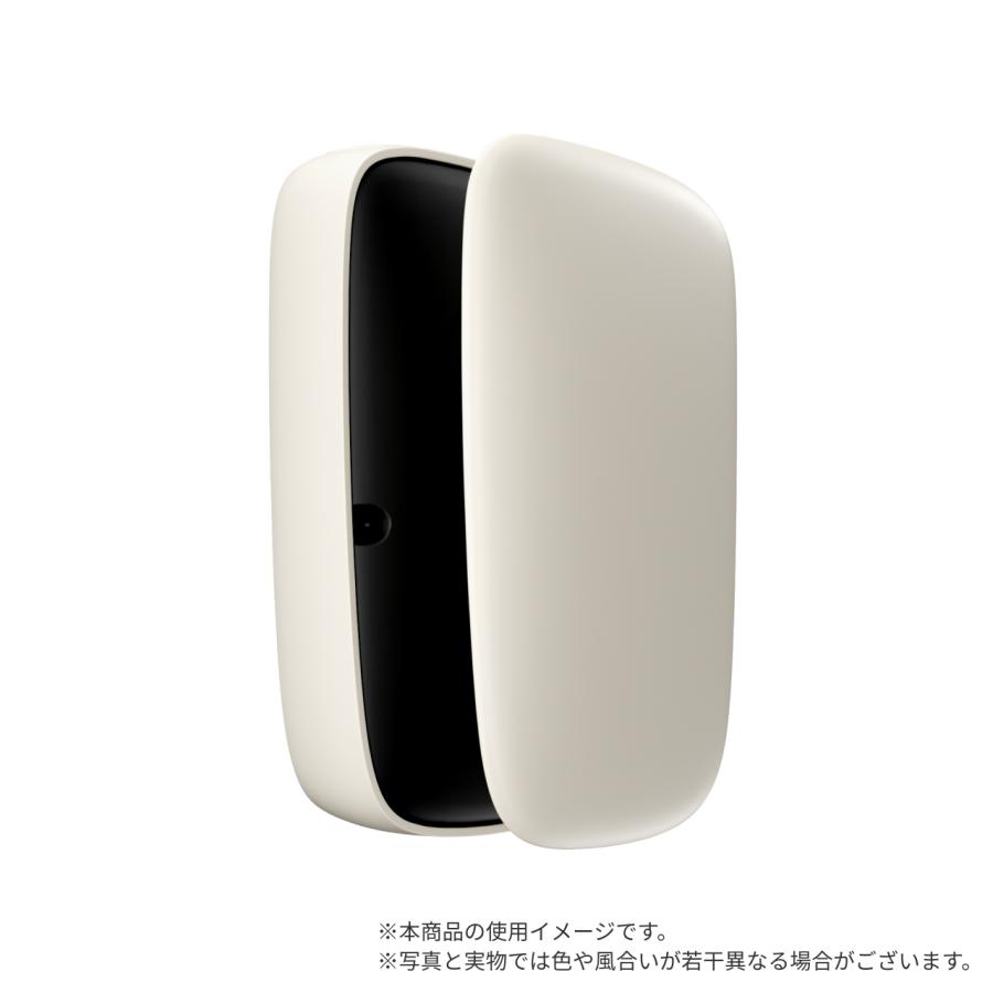 プルーム キューブ（Ploom CUBE）・フロントパネル＜ぺブルホワイト＞ / 加熱式タバコ | プルーム | 05